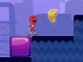Leikur Power Rangers hjólabretti  á netinu