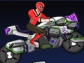 Leikur Power Rangers Racer pönk  á netinu