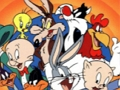 Leikur Looney Tunes púslusafn  á netinu