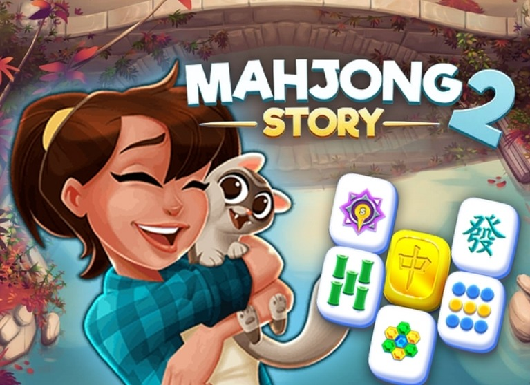 Leikur Mahjong saga 2  á netinu