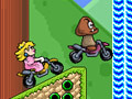 Leikur Mario Minicross Challenge  á netinu
