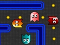 Leikur Pacman HTML5 á netinu