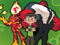 Leikur Ben 10 Match 3 þraut  á netinu