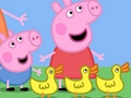 Leikur Peppa Pig Púslusafn  á netinu