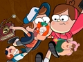 Leikur Gravity Falls Match3 á netinu