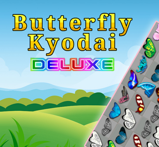 Leikur Butterfly Kyodai 3 Deluxe á netinu