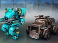 Leikur Blocky Cars á netinu  á netinu