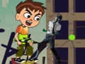 Leikur Ben 10 zombie í heimsstyrjöldinni á netinu