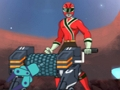 Leikur Power Rangers Space Miner á netinu
