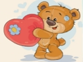 Leikur Teddy Bear púslusafn  á netinu