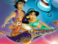 Leikur Aladdin púsluspil  á netinu