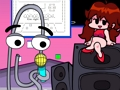 Leikur Fínn nótt funkout vs clippy á netinu