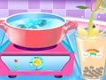 Leikur Bubble Tea Maker á netinu