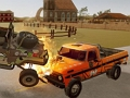 Leikur Brjáluð Redneck glæfrabragð  á netinu