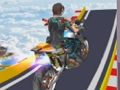 Leikur Mega Ramp Stunt Moto á netinu