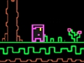 Leikur Neon Boy í skóginum  á netinu