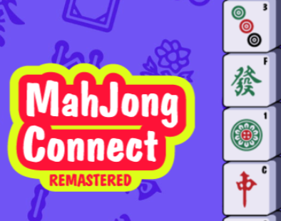 Leikur Mahjong Connect Remastered á netinu