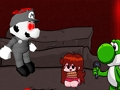 Leikur Föstudagskvöld Funkin vs Mario Expurgation  á netinu