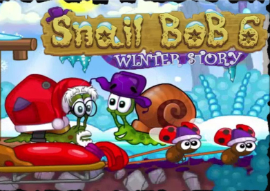 Leikur Snigill Bob 6  á netinu