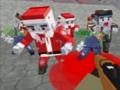 Leikur Pixel Wars apocalypse zombie á netinu