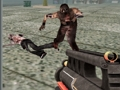 Leikur Maskað sveitir zombie lifun á netinu
