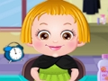 Leikur Baby Hazel Hair Care á netinu