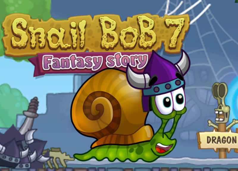 Leikur Snigill Bob 7 fantasíusaga  á netinu