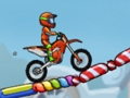 Leikur Moto X3M 4 vetur  á netinu