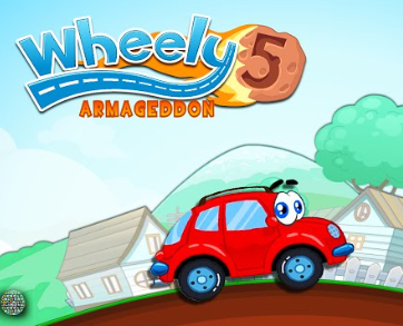 Leikur Wheely 5 Harmageddon  á netinu