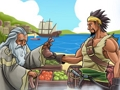 Leikur Arabian Nights Sinbad sjómaðurinn  á netinu