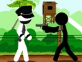 Leikur Stickman maverick: illur strákur morðingi  á netinu