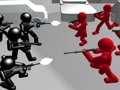 Leikur Counter Stickman bardagahermi  á netinu