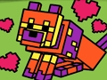 Leikur Easy Kids litarefni Mineblox  á netinu