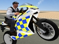 Leikur Super Stunt lögreglu reiðhjól hermir 3D  á netinu