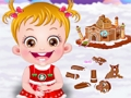 Leikur Baby Hazel piparkökuhús  á netinu