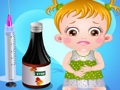 Leikur Baby Hazel Maga Care  á netinu