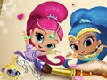 Leikur Shimmer And Shine litabók  á netinu