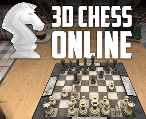 Leikur 3D skák  á netinu