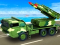 Leikur Oss Army Missile Attack Her Truck Truck Driving Games  á netinu