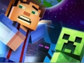 Leikur Minecaves týndur í geimnum  á netinu