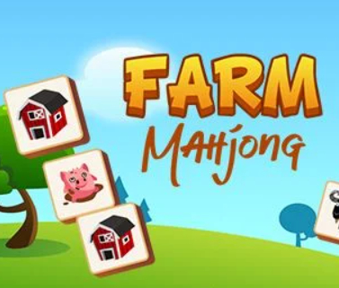 Leikur Farm Mahjong á netinu