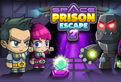 Leikur Space Prison Escape 2 á netinu