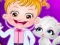Leikur Baby Hazel Pet læknir á netinu