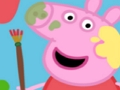 Leikur Sætur svín Paint Paint Box  á netinu