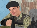 Leikur Framlínus Commando Survival  á netinu