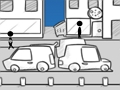 Leikur Stickman leyniskytta Bankaðu til að drepa  á netinu
