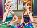 Leikur Ice Kingdom fataskápur hreinsun  á netinu