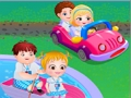 Leikur Baby Hazel lærir ökutæki  á netinu