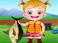 Leikur Baby Hazel veiðitími á netinu