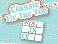 Leikur Klassískur Tic Tac Toe  á netinu